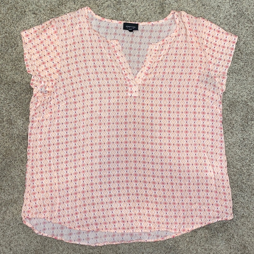 Patterned Blouse